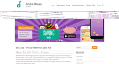 Desktop Screenshot of andremorais.com.br